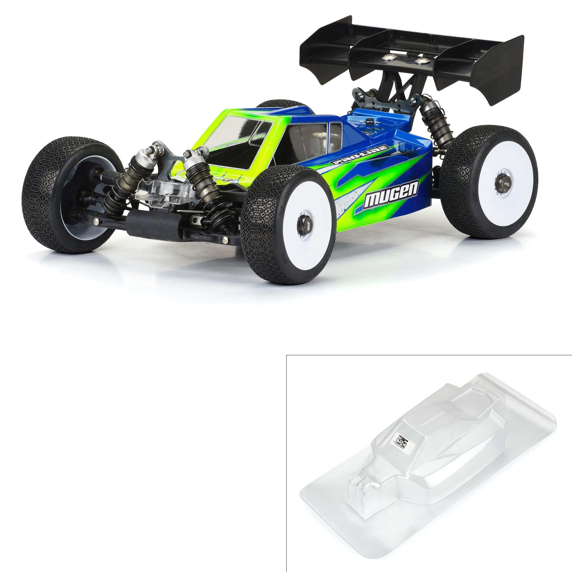 Amazon.com: Pro-Line Racing 1/8 Buggy Sector Body for Mugen MBX8